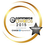 eCommerce Awards 2015 Finalist